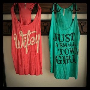 Tank tops